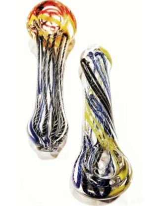 4" Quality Glassware Pipe